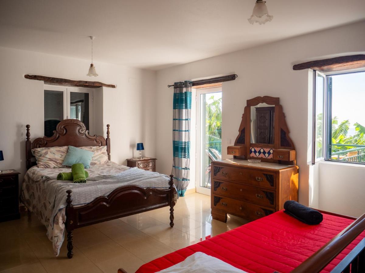 Casa Dos Anjos Villa Ponta do Sol  Eksteriør billede
