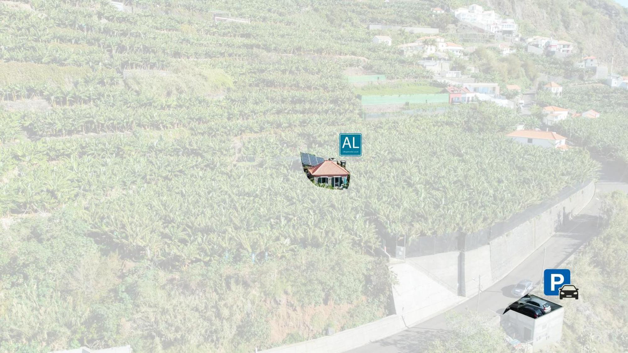 Casa Dos Anjos Villa Ponta do Sol  Eksteriør billede