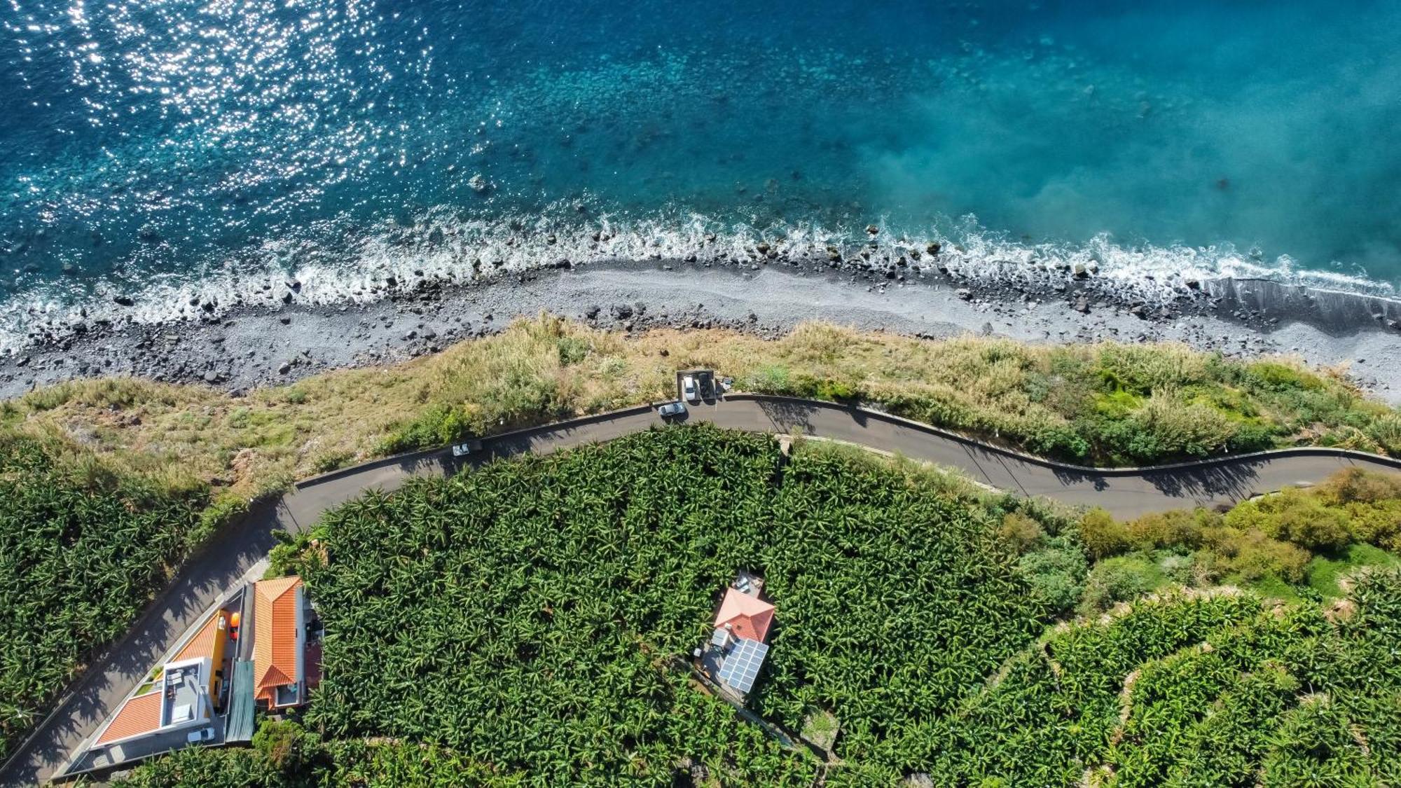Casa Dos Anjos Villa Ponta do Sol  Eksteriør billede
