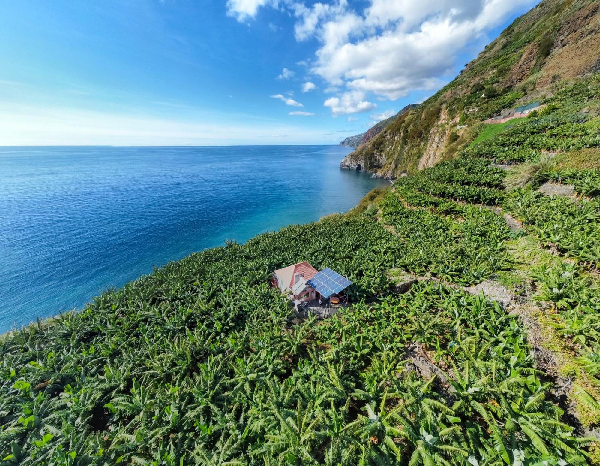 Casa Dos Anjos Villa Ponta do Sol  Eksteriør billede