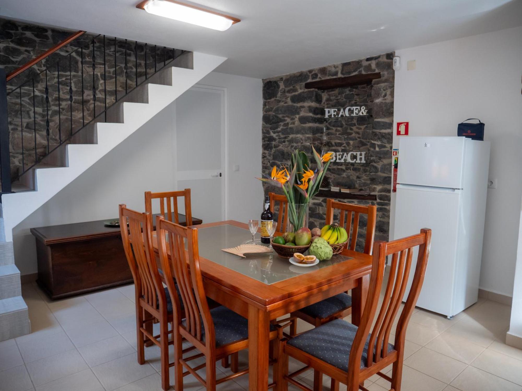 Casa Dos Anjos Villa Ponta do Sol  Eksteriør billede